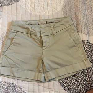 Khaki shorts